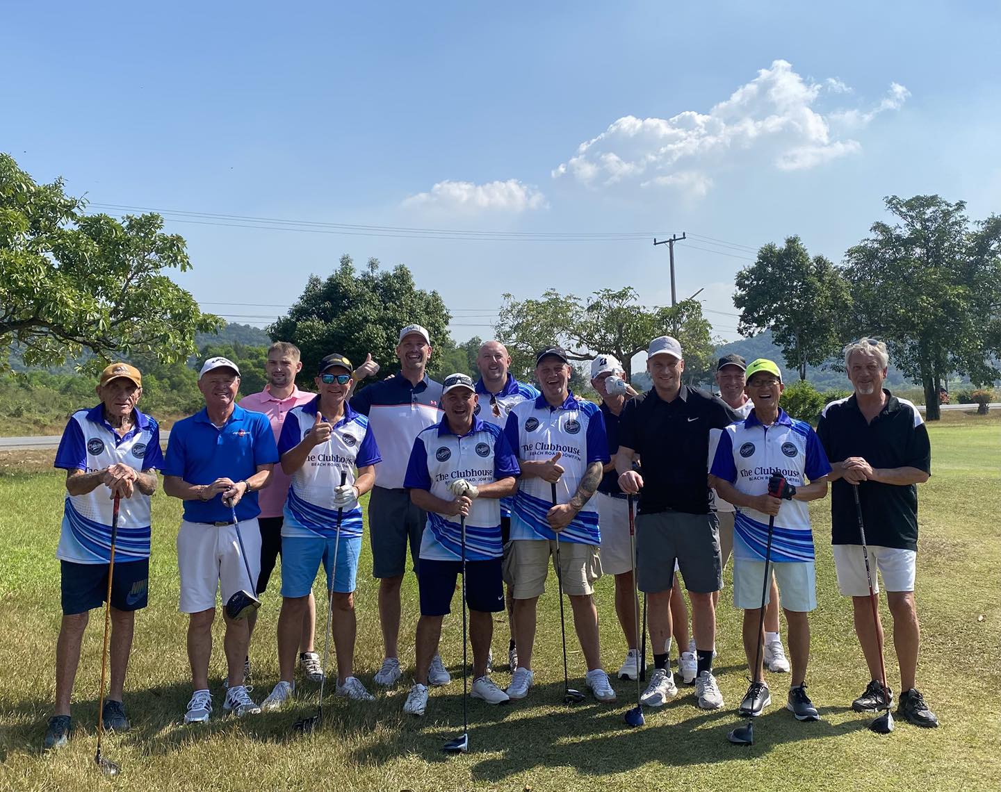 Jomtien Golf Society group Wednesday round Pattaya
