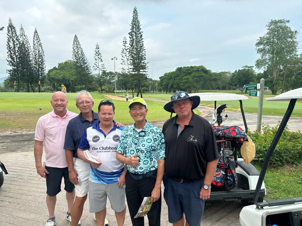 Jomtien Golf Society players Pattaya